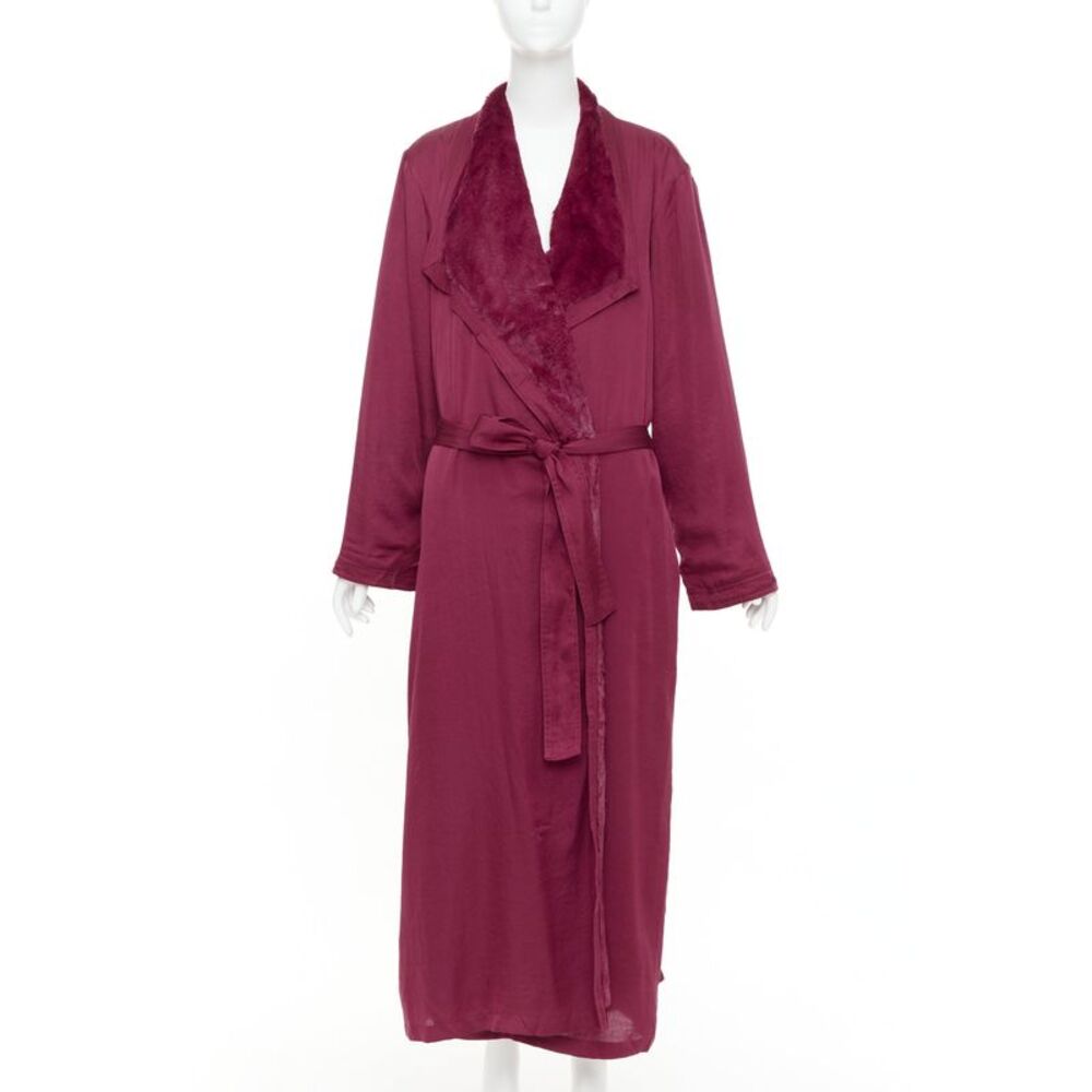 Donna Karan Towel Lined Bath Robe